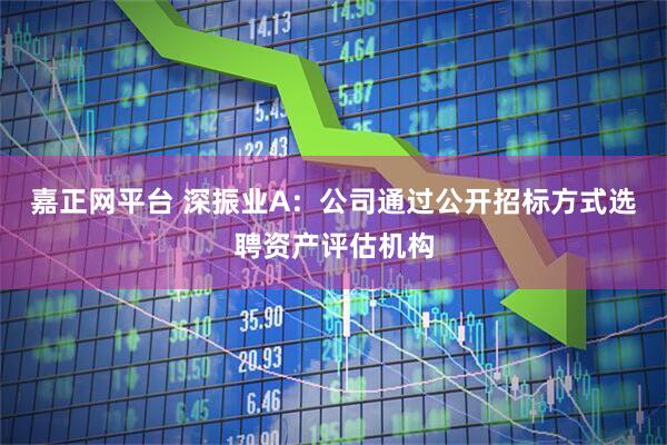 嘉正网平台 深振业A：公司通过公开招标方式选聘资产评估机构